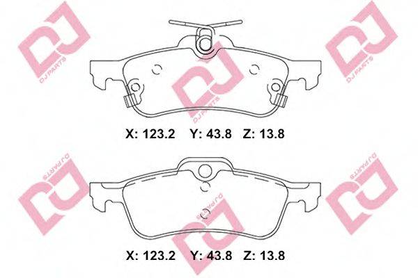 DJ PARTS BP2275