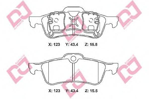DJ PARTS BP2296