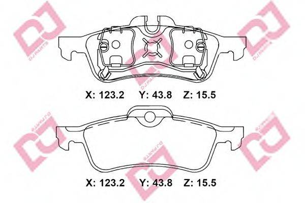 DJ PARTS BP2337