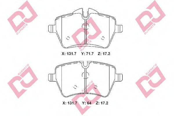 DJ PARTS BP2343