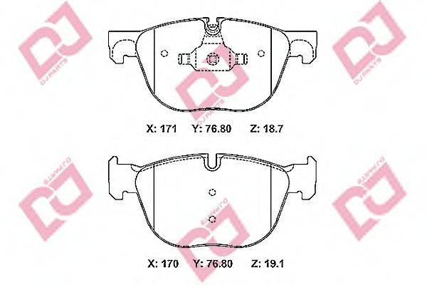 DJ PARTS BP2345