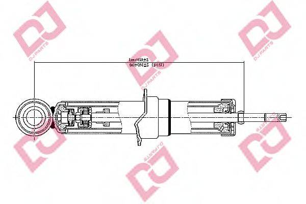 TOYOTA 48530-69295 Амортизатор