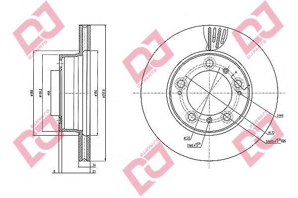 DJ PARTS BD1785