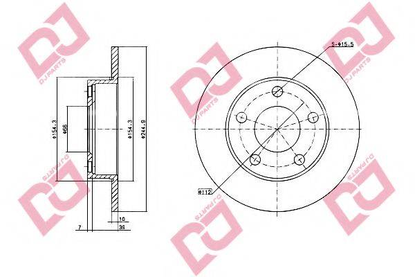 DJ PARTS BD1904