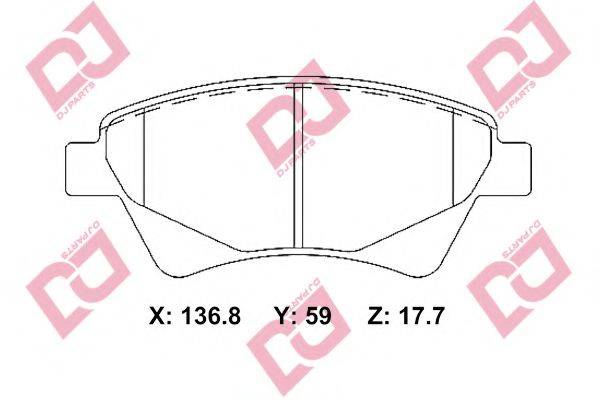 DJ PARTS BP2239