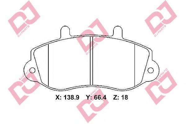 DJ PARTS BP2310