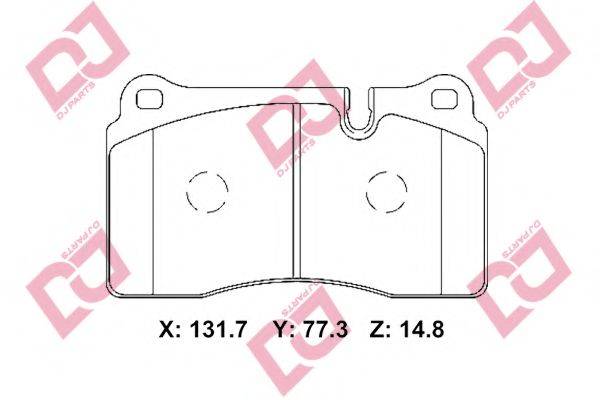 DJ PARTS BP2332