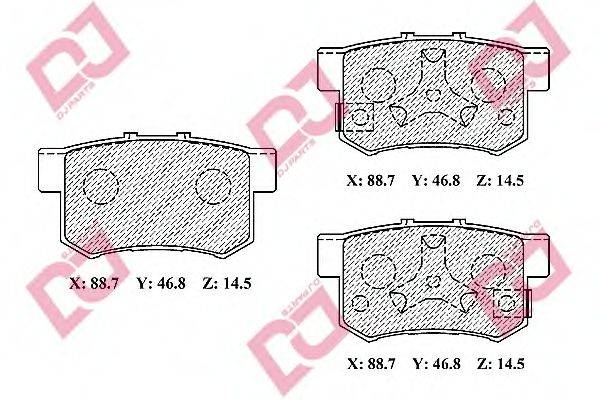 DJ PARTS BP2406
