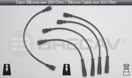 INNOCENTI 4371000 Комплект дротів запалювання