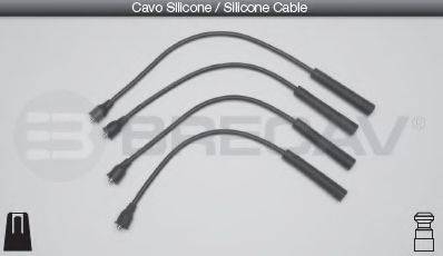 BRECAV 21552 Комплект дротів запалювання
