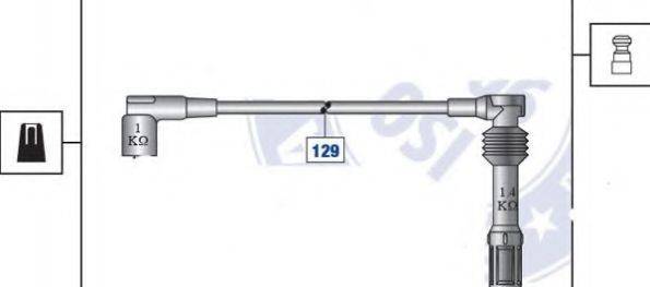 BRECAV 9212950 Провід запалювання