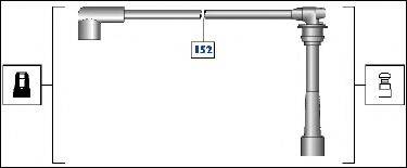 BRECAV 92152100 Провід запалювання