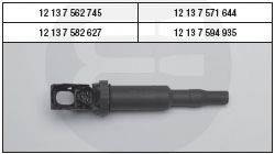 BRECAV 104005 Котушка запалювання