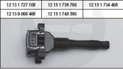 BRECAV 104008 Котушка запалювання