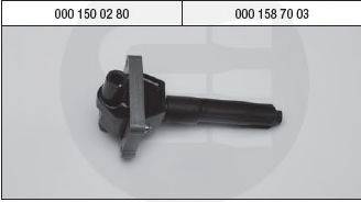 BRECAV 108001 Котушка запалювання