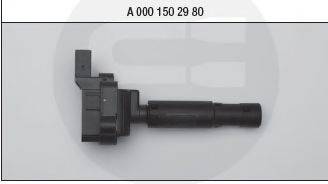 BRECAV 108008 Котушка запалювання