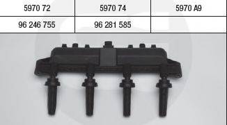 BRECAV 110001 Котушка запалювання