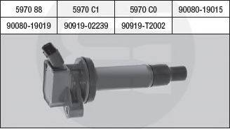 BRECAV 110021 Котушка запалювання