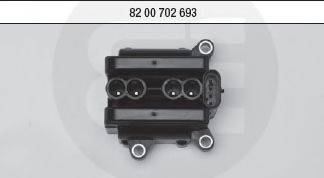 BRECAV 111006 Котушка запалювання