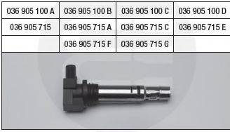 BRECAV 114010 Котушка запалювання