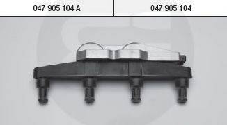 BRECAV 124001 Котушка запалювання