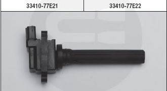 BRECAV 125001 Котушка запалювання
