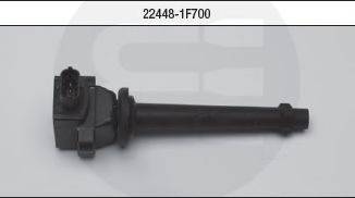 BRECAV 126001 Котушка запалювання