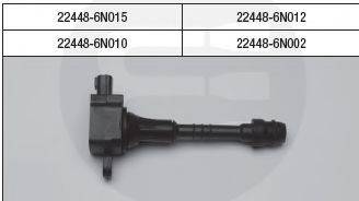 BRECAV 126008 Котушка запалювання
