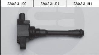 BRECAV 126013 Котушка запалювання