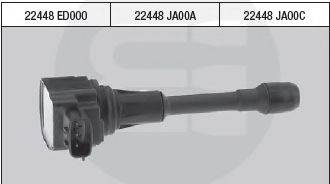 BRECAV 126015 Котушка запалювання