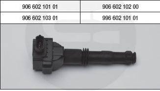 BRECAV A52.001 Котушка запалювання