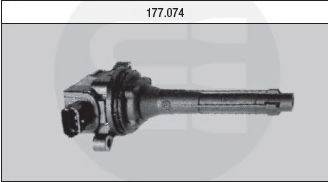 BRECAV 143001 Котушка запалювання