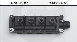 BRECAV 204001 Котушка запалювання