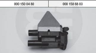 BRECAV 208002 Котушка запалювання