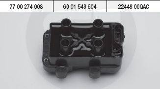 BRECAV 211004 Котушка запалювання
