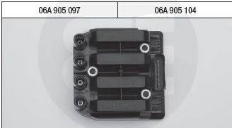 BRECAV 214003 Котушка запалювання
