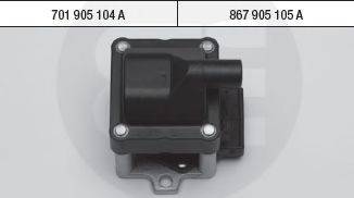 BRECAV 214006 Котушка запалювання