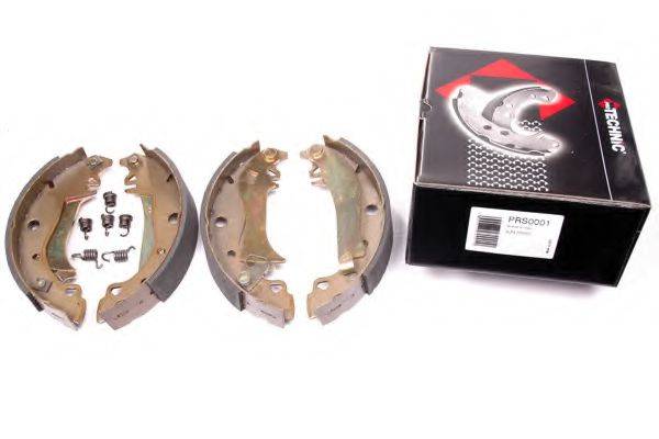 PROTECHNIC PRS0001 Комплект гальмівних колодок