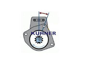 AD KUHNER 254809 Стартер