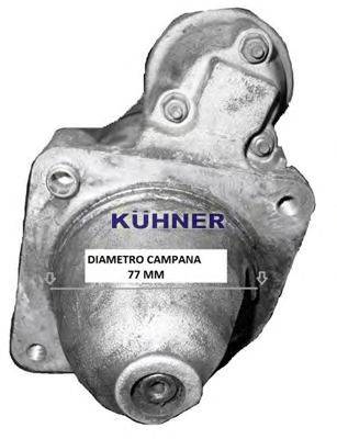 AD KUHNER 254858 Стартер