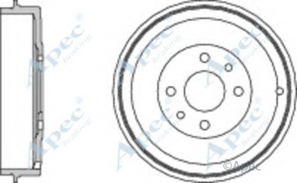APEC BRAKING DRM9523