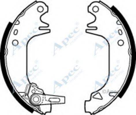 APEC BRAKING SHU340