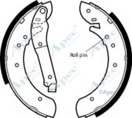 APEC BRAKING SHU375