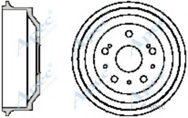 APEC BRAKING DRM9709