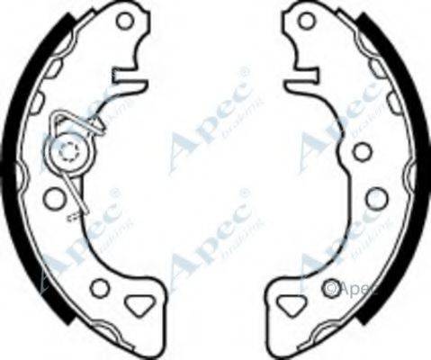 APEC BRAKING SHU403