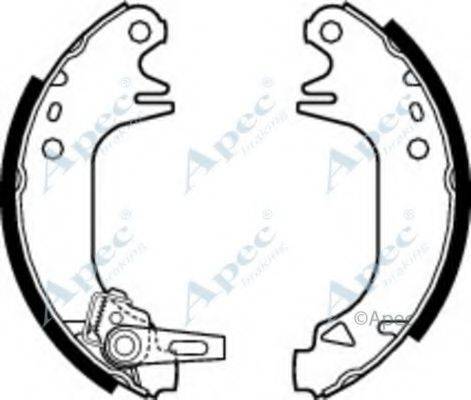 APEC BRAKING SHU407