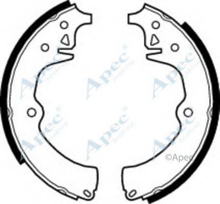 APEC BRAKING SHU41