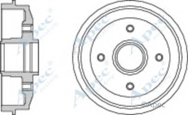 APEC BRAKING DRM9111