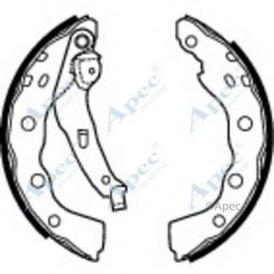 APEC BRAKING SHU587