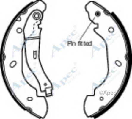 APEC BRAKING SHU637